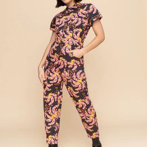Pink 'Nana Jumpsuit